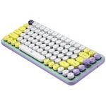 Teclado Logitech Pop Keys Mecanico - BT - Menta