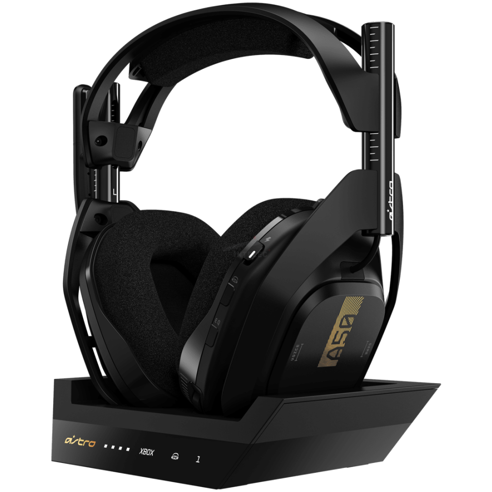 Headset Astro Gaming A50 Inalambricos + Base - Xbox - Imagen 1