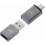 ADAPTADOR UNNO OTG USB-A Y USB-C