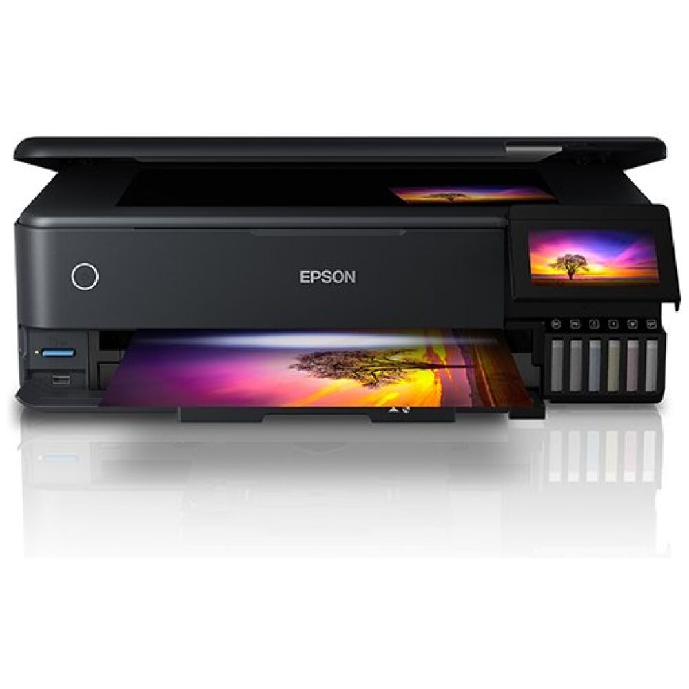 Impresora Epson Multifuncional EcoTank L8180 - Imagen 1