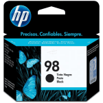 Cartucho de tinta HP 98 - Negro