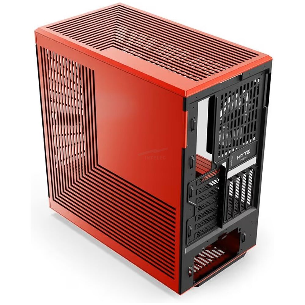 CASE HYTE Y40 - ATX - TEMPERADO - ROJO - NEGRO- MID TOWER - Imagen 2