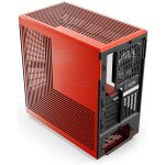 CASE HYTE Y40 - ATX - TEMPERADO - ROJO - NEGRO- MID TOWER - Imagen 2