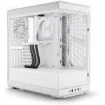 CASE HYTE Y40 - ATX - TEMPERADO - BLANCO - MID TOWER