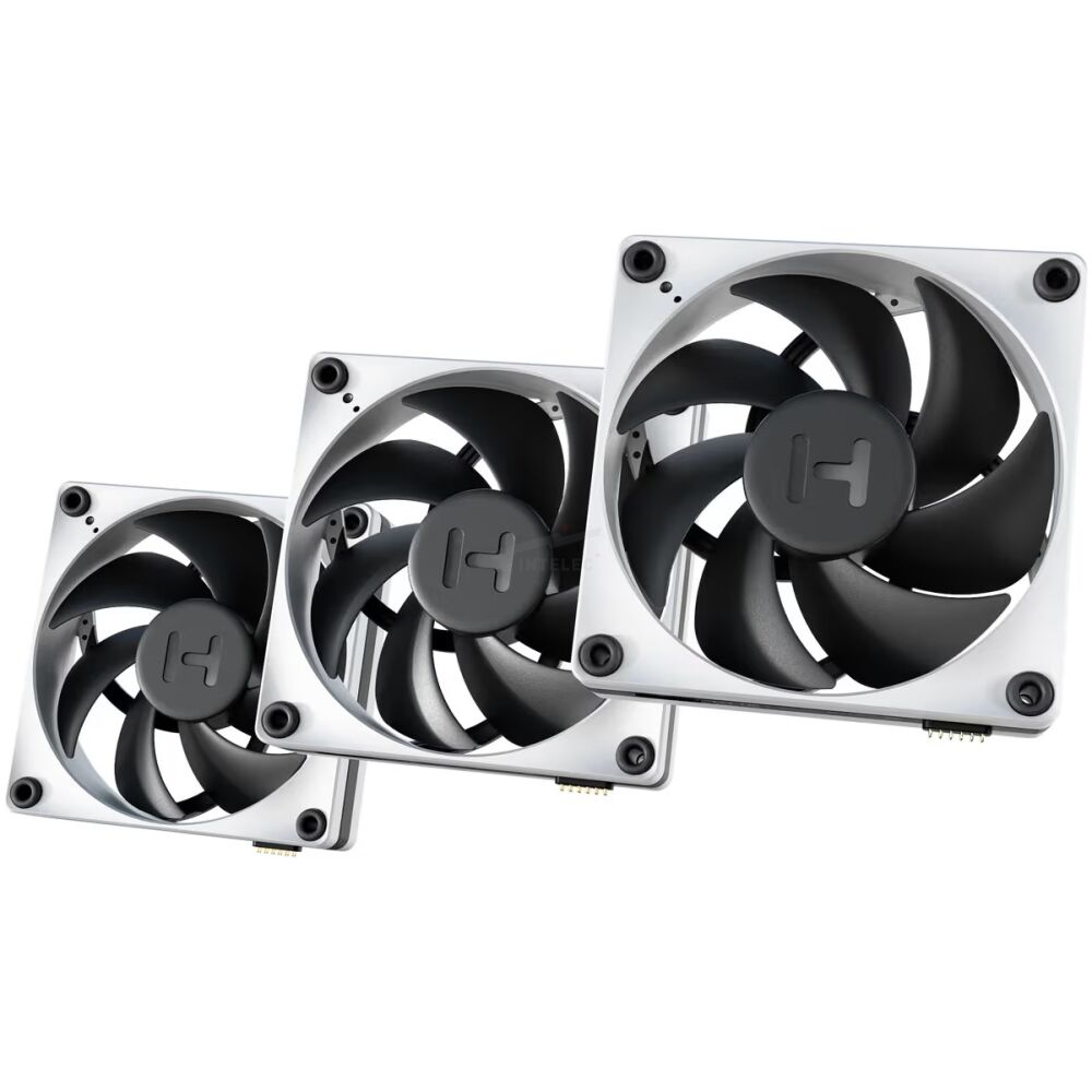 VENTILADOR HYTE THICC FP12 - 3PACK - Imagen 1