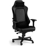 SILLA GAMING NOBLECHAIRS HERO - CUERO SINTETICO - NEGRO