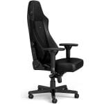 SILLA GAMING NOBLECHAIRS HERO - CUERO SINTETICO - NEGRO - Imagen 2
