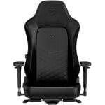 SILLA GAMING NOBLECHAIRS HERO - CUERO SINTETICO - NEGRO - Imagen 4