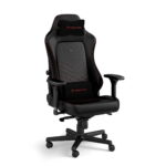 SILLA GAMING NOBLECHAIRS EPIC  CUERO REAL  NEGRO