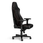 SILLA GAMING NOBLECHAIRS HERO - CUERO SINTETICO - NEGRO-ROJO