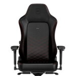 SILLA GAMING NOBLECHAIRS HERO - CUERO SINTETICO - NEGRO-ROJO