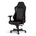 SILLA GAMING NOBLECHAIRS HERO - CUERO SINTETICO - NEGRO-ROJO