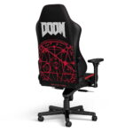 SILLA GAMING NOBLECHAIRS HERO DOOM - CUERO SINTETICO