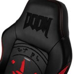 SILLA GAMING NOBLECHAIRS HERO DOOM - CUERO SINTETICO