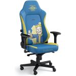 SILLA GAMING NOBLECHAIRS HERO FALLOUT VAULT-TEC - CUERO SINTETICO