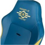 SILLA GAMING NOBLECHAIRS HERO FALLOUT VAULT-TEC - CUERO SINTETICO - Imagen 2