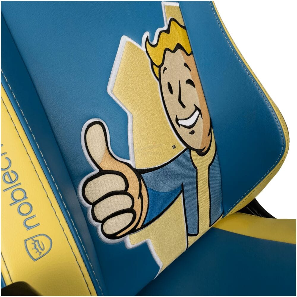 SILLA GAMING NOBLECHAIRS HERO FALLOUT VAULT-TEC - CUERO SINTETICO - Imagen 3