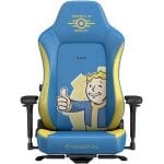 SILLA GAMING NOBLECHAIRS HERO FALLOUT VAULT-TEC - CUERO SINTETICO - Imagen 4
