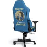 SILLA GAMING NOBLECHAIRS HERO FALLOUT VAULT-TEC - CUERO SINTETICO - Imagen 5