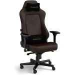 SILLA GAMING NOBLECHAIRS HERO JAVA - CUERO SINTETICO - CAFE