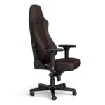 SILLA GAMING NOBLECHAIRS HERO JAVA - CUERO SINTETICO - CAFE