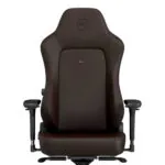 SILLA GAMING NOBLECHAIRS HERO JAVA - CUERO SINTETICO - CAFE