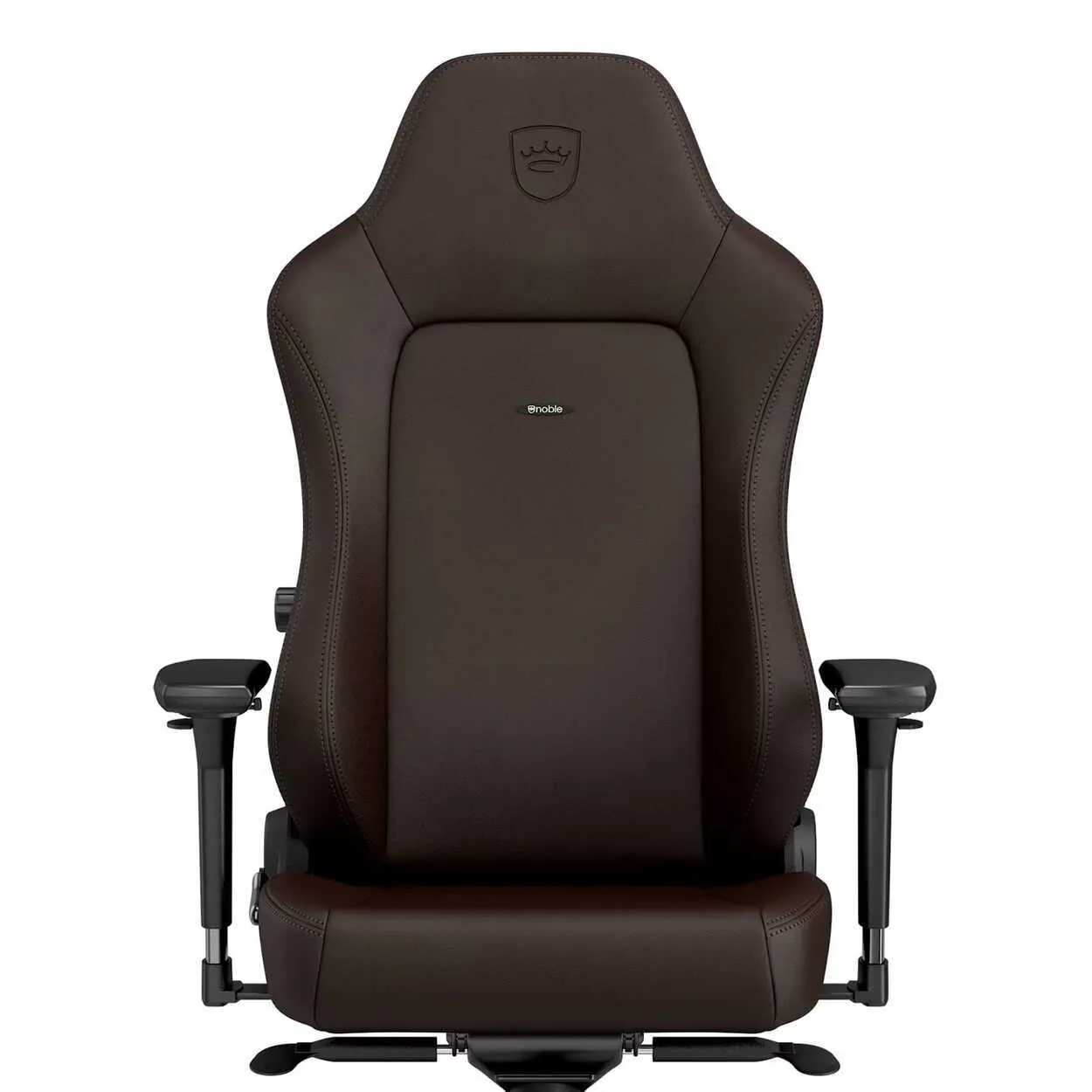 SILLA GAMING NOBLECHAIRS HERO JAVA - CUERO SINTETICO - CAFE