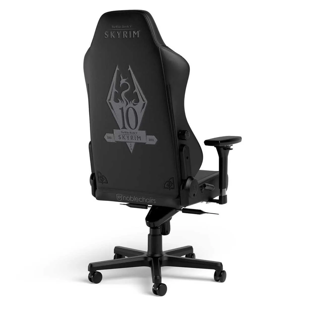 SILLA GAMING NOBLECHAIRS HERO SKYRIM - CUERO SINTETICO
