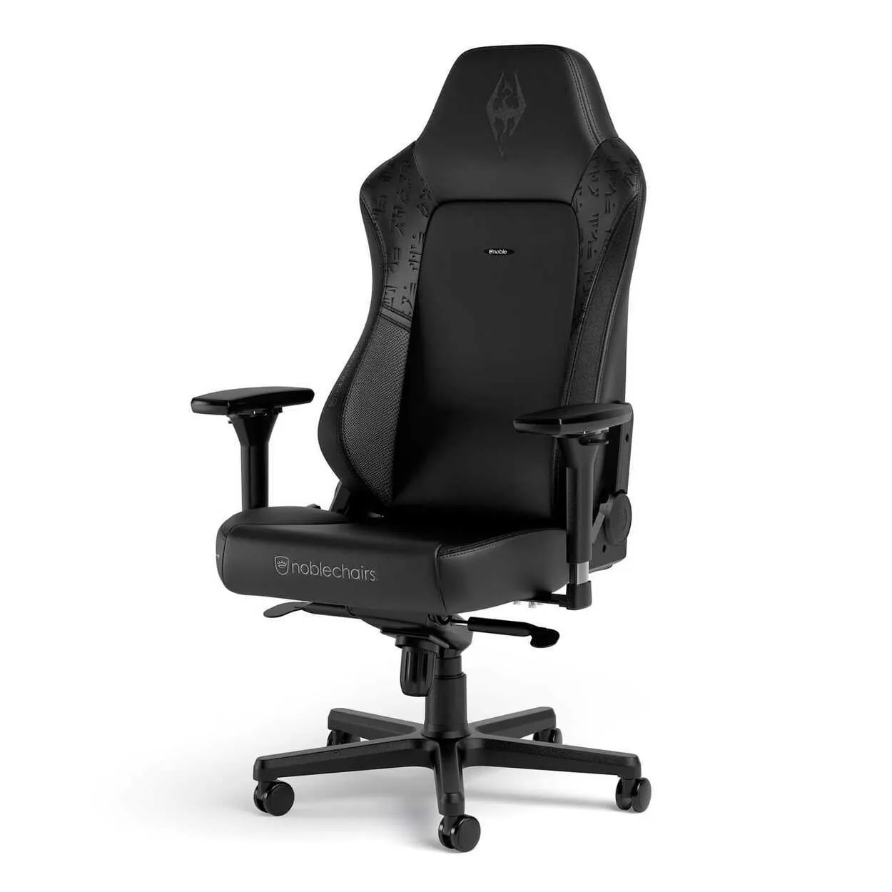 SILLA GAMING NOBLECHAIRS HERO SKYRIM - CUERO SINTETICO