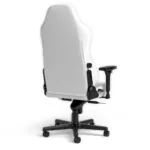 SILLA GAMING NOBLECHAIRS HERO - CUERO SINTETICO PREMIUM - BLANCO