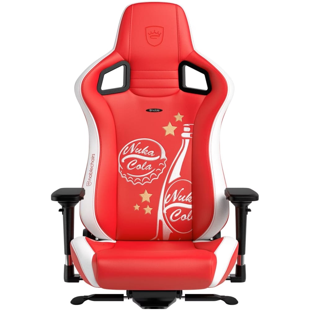 SILLA GAMING NOBLECHAIRS EPIC - FALLOUT NUKA COLA - Imagen 2