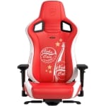 SILLA GAMING NOBLECHAIRS EPIC - FALLOUT NUKA COLA - Imagen 2