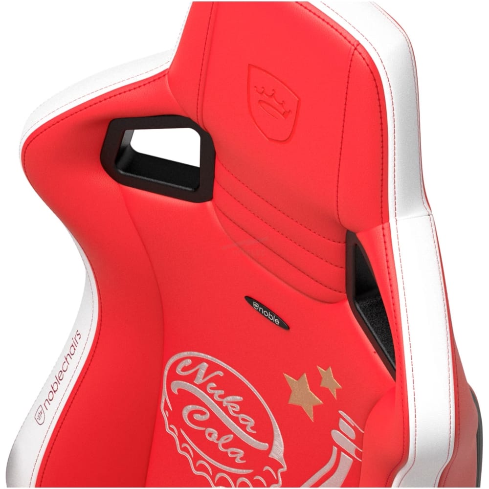 SILLA GAMING NOBLECHAIRS EPIC - FALLOUT NUKA COLA - Imagen 4