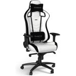 SILLA GAMING NOBLECHAIRS EPIC - CUERO SINTETICO - BLANCO
