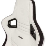 SILLA GAMING NOBLECHAIRS EPIC - CUERO SINTETICO - BLANCO