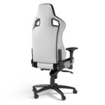 SILLA GAMING NOBLECHAIRS EPIC - CUERO SINTETICO - BLANCO