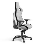 SILLA GAMING NOBLECHAIRS EPIC - CUERO SINTETICO - BLANCO