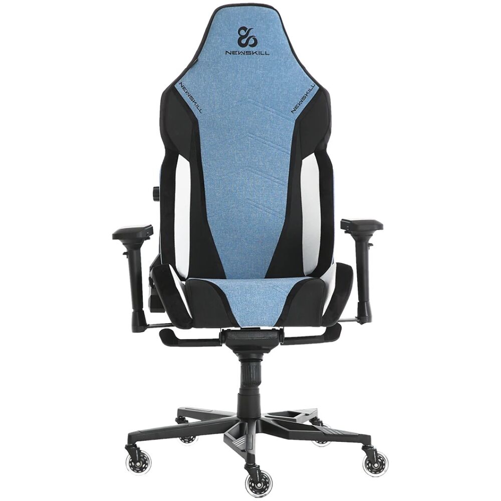 SILLA GAMING NEWSKILL BANSHEE ZEPHYR - AZUL - Imagen 2