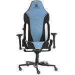 SILLA GAMING NEWSKILL BANSHEE ZEPHYR - AZUL - Imagen 2