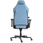 SILLA GAMING NEWSKILL BANSHEE ZEPHYR - AZUL - Imagen 3