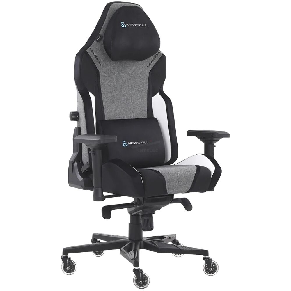 SILLA GAMING NEWSKILL BANSHEE ZEPHYR - GRIS - Imagen 1