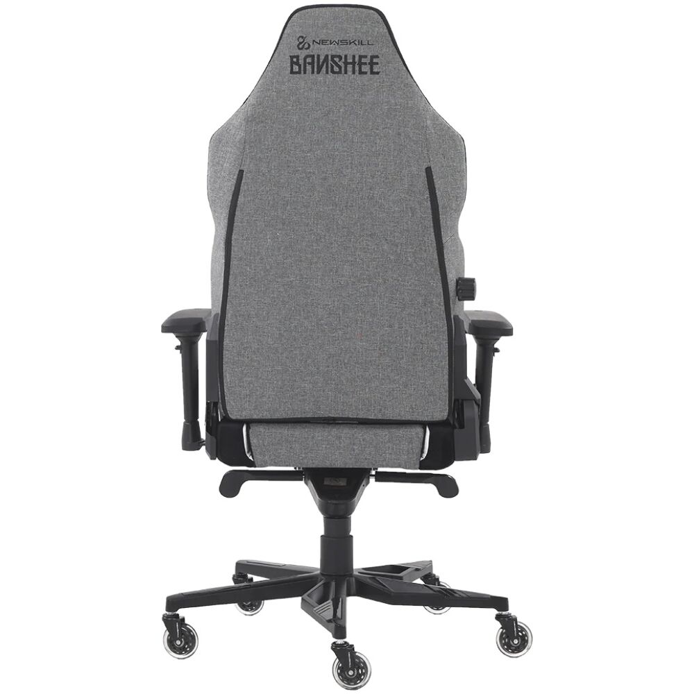 SILLA GAMING NEWSKILL BANSHEE ZEPHYR - GRIS - Imagen 2