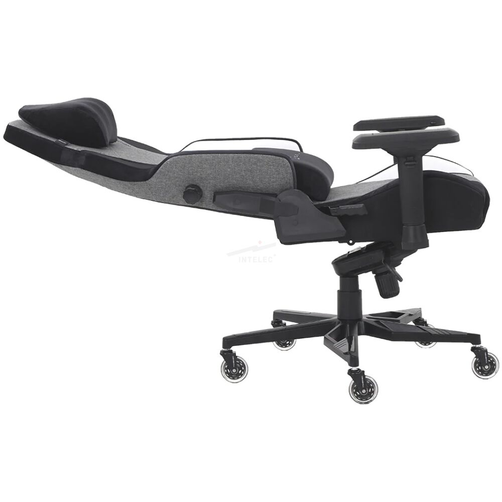 SILLA GAMING NEWSKILL BANSHEE ZEPHYR - GRIS - Imagen 3
