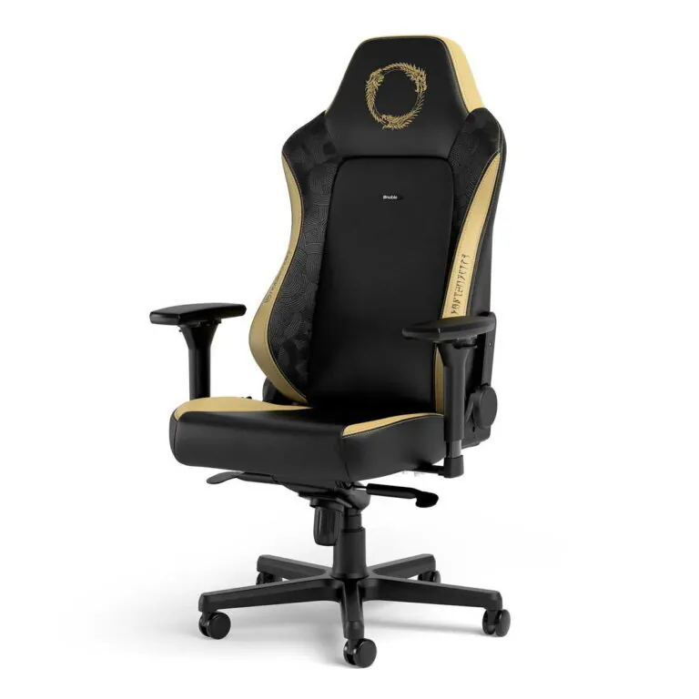 SILLA GAMING NOBLECHAIRS HERO THE ELDER SCROLLS - CUERO SINTETICO