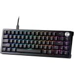 TECLADO GAMING XPG SORCERER MINI RGB - NEGRO