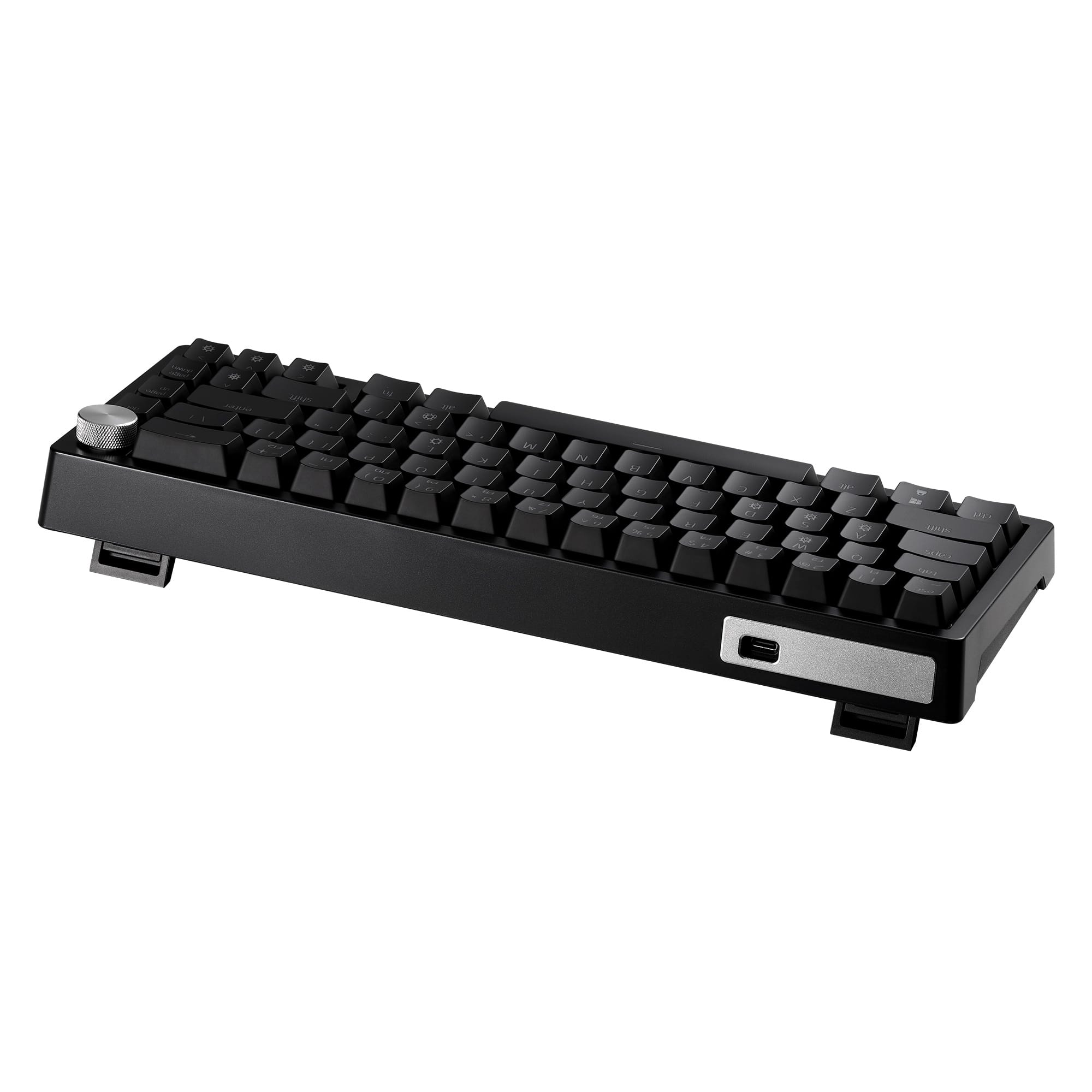 SORCERER-MINIRD-BKCES-3 TECLADO GAMING XPG SORCERER MINI RGB - NEGRO - Imagen 2