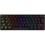 TECLADO GAMING XPG SUMMONER MINI RGB - NEGRO