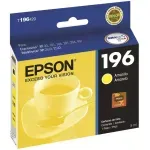 CARTUCHO DE TINTA EPSON 196 - AMARILLO