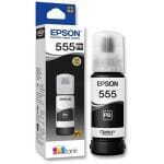 Botella de Tinta Epson T555 - Negro