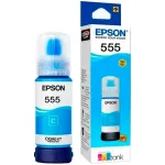 Botella de Tinta Epson T555 - Cyan